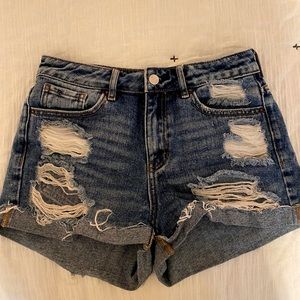 Pacsun Denim Jean Shorts